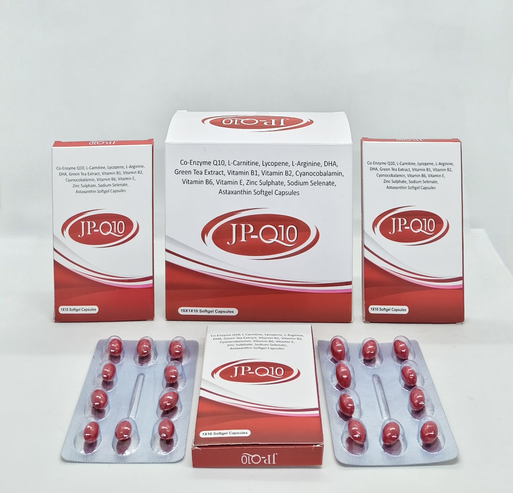 Quality assurance for CO-Enzyme Q10