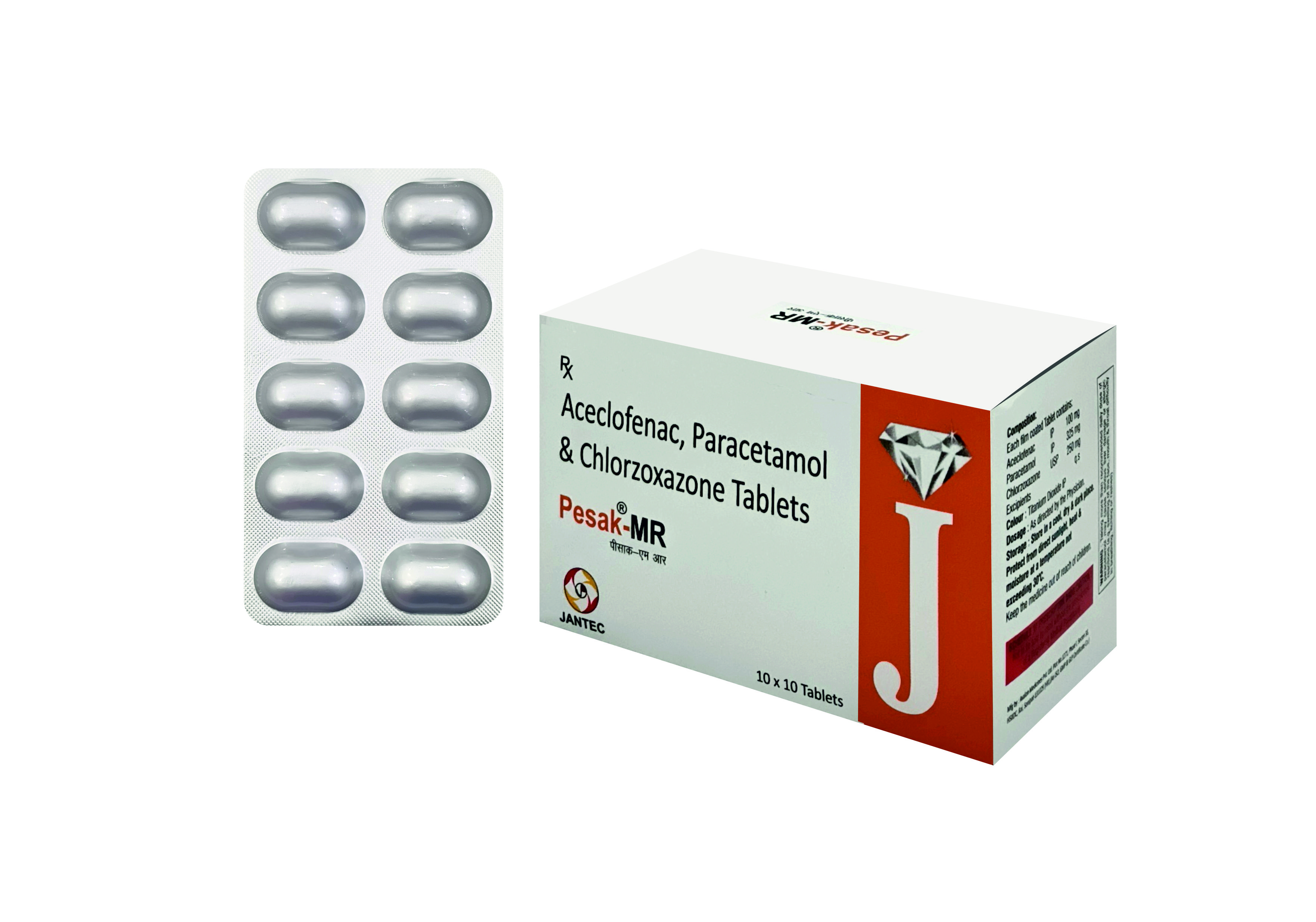 Our expertise in pain-relief manufacturing