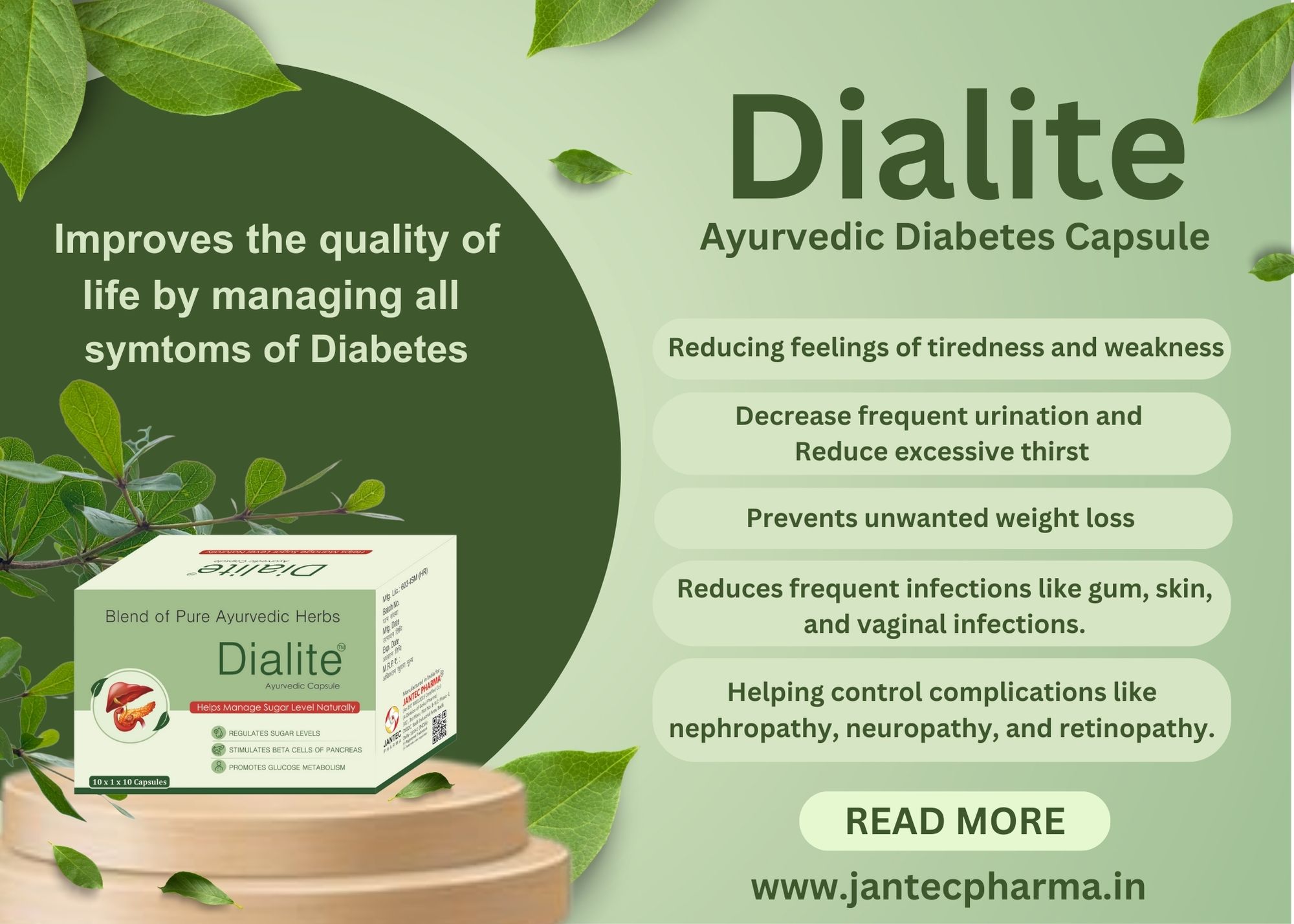 Reliable supply chain for Ayurvedic products