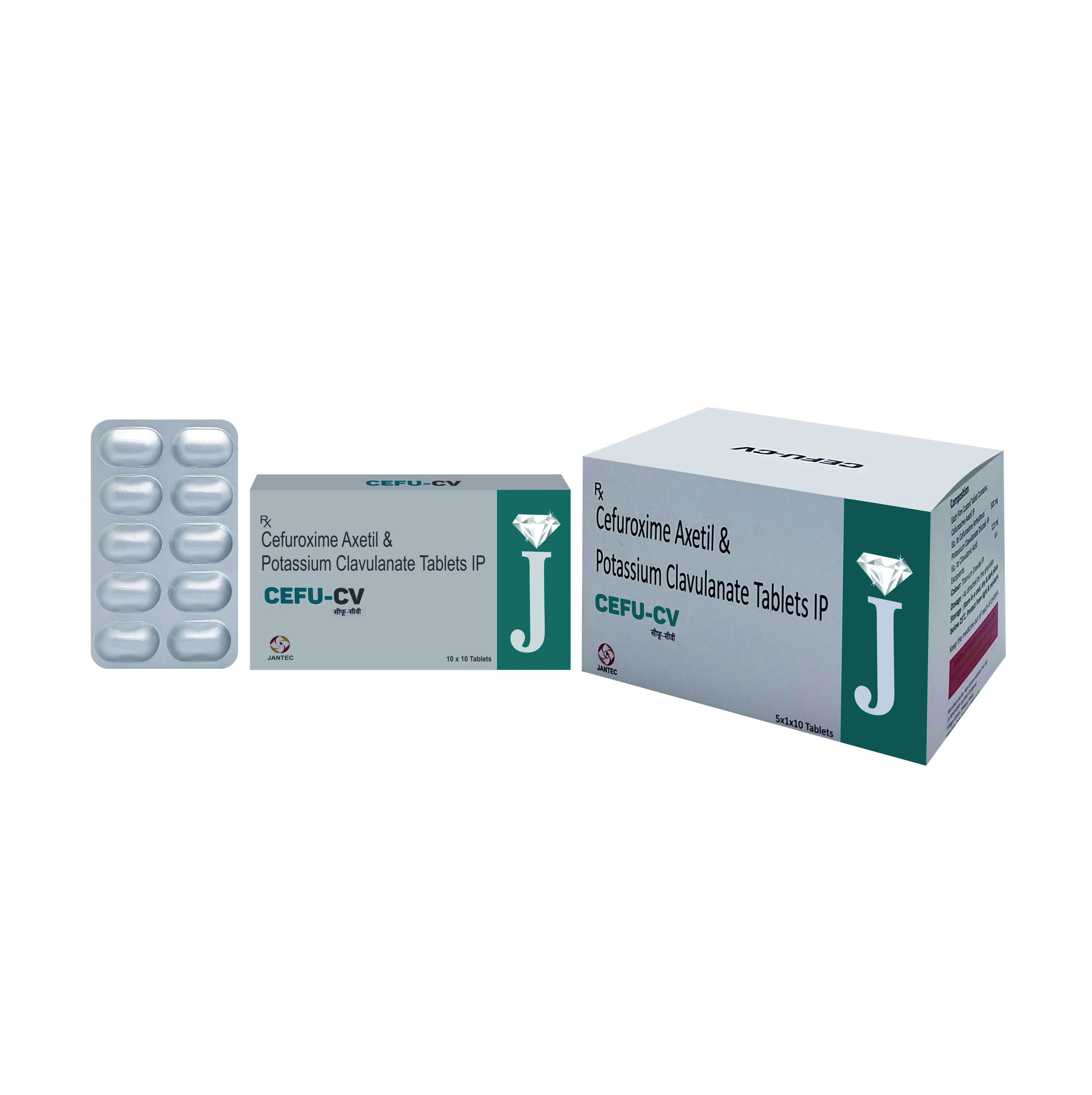 Cefuroxime Clavulanate Tablet