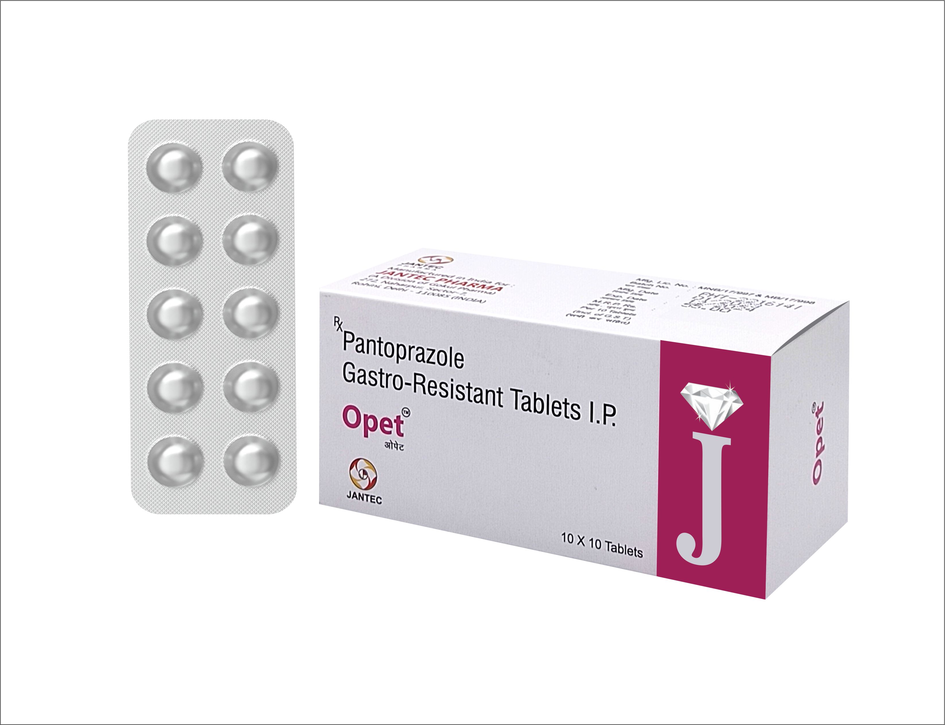 Quality assurance for Pantoprazole Tablets