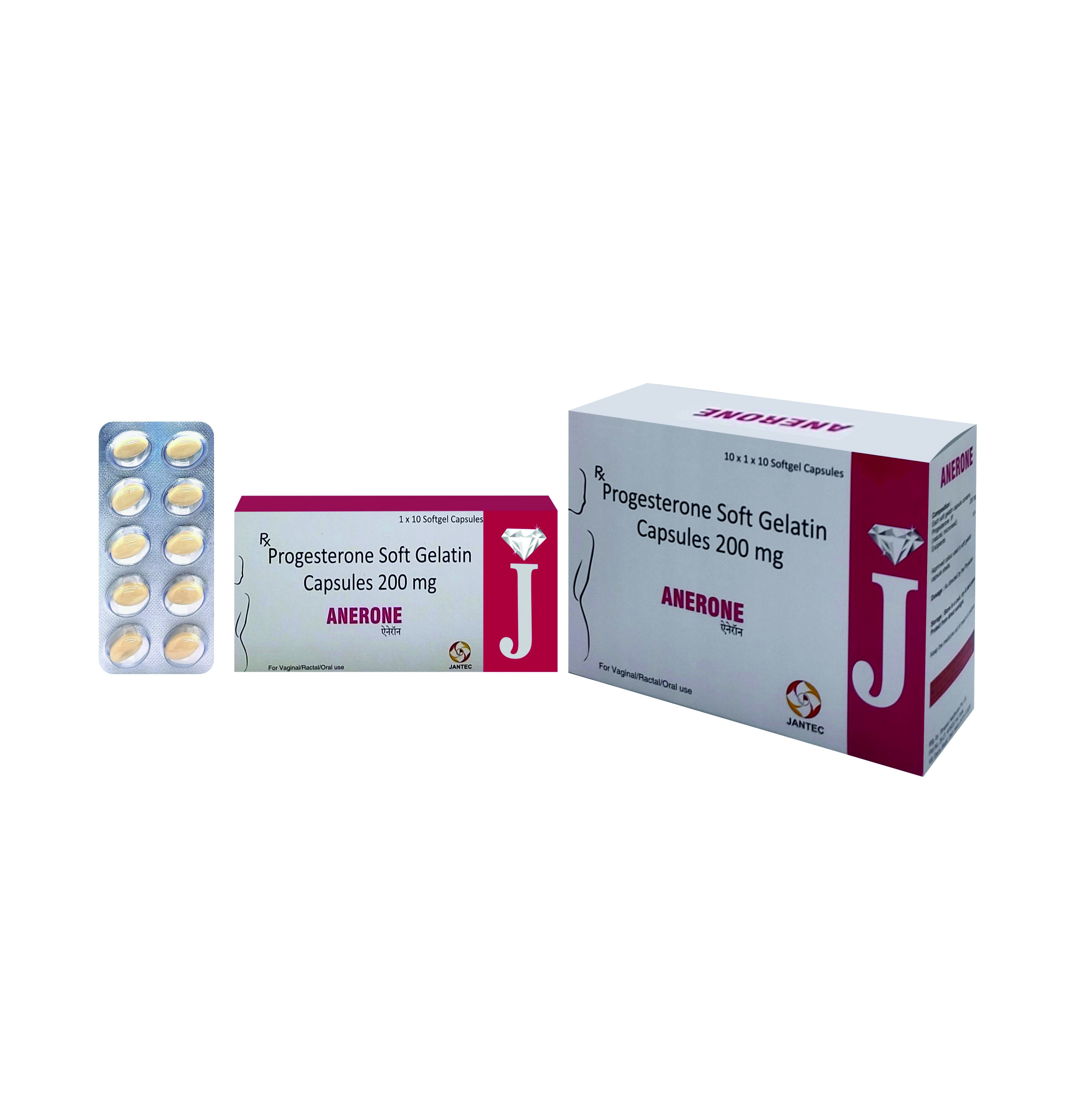 Progesterone 200mg Capsules for women's reproductive health