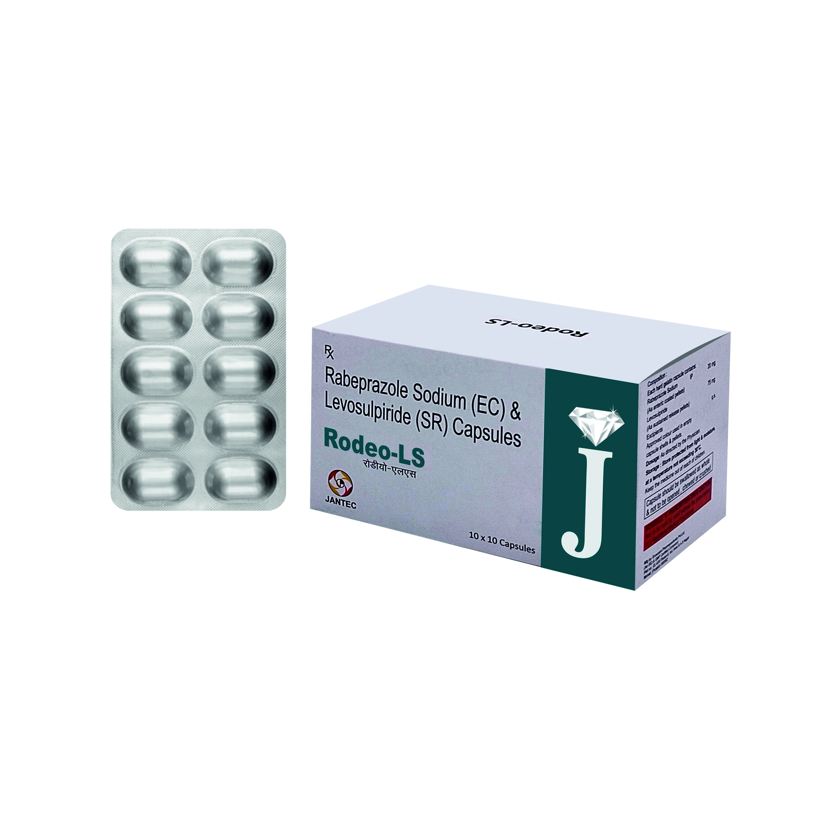 Rabeprazole Levosulpiride Capsules for digestive health