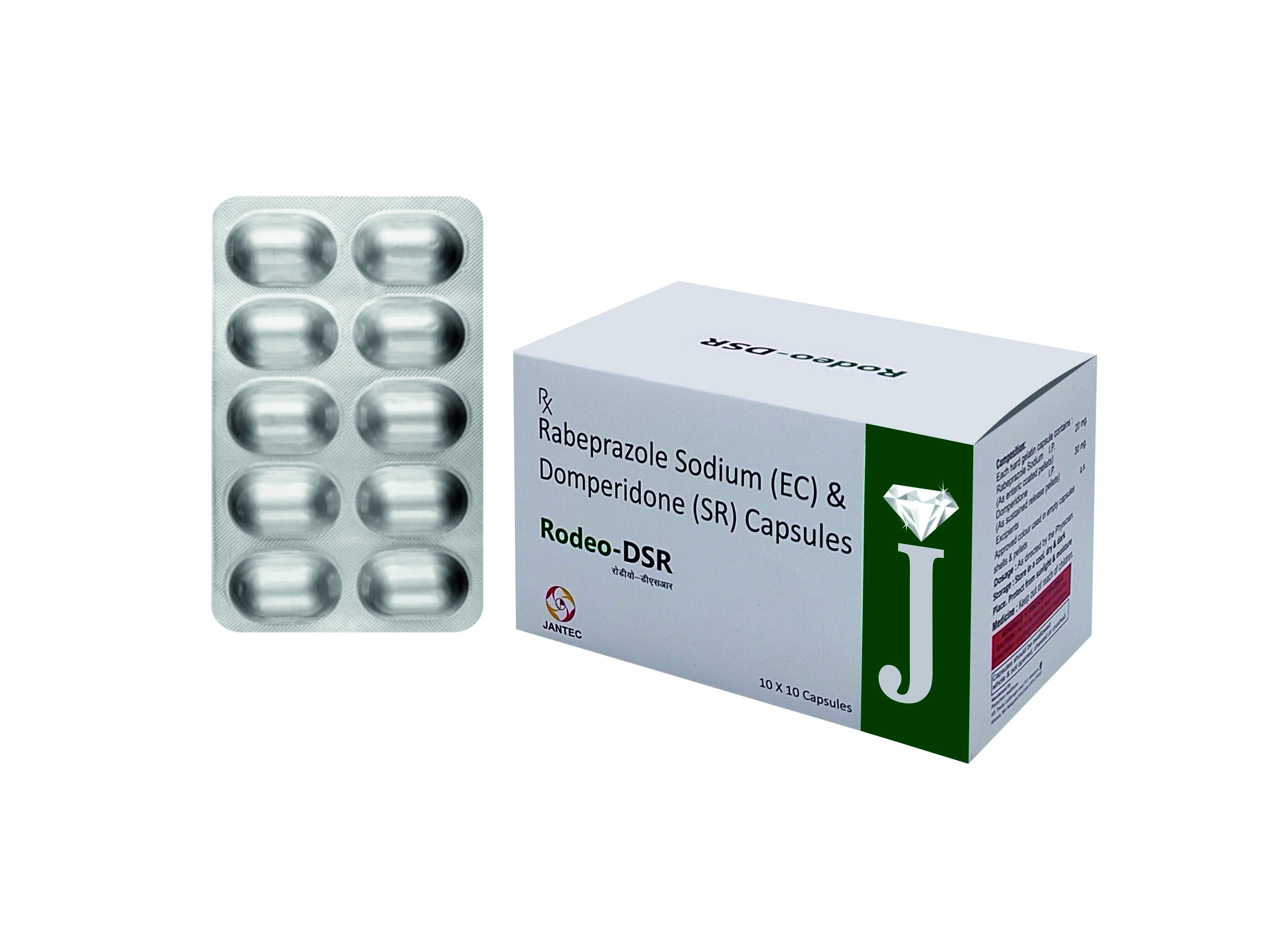 Quality assurance for Rabeprazole Levosulpiride Capsules