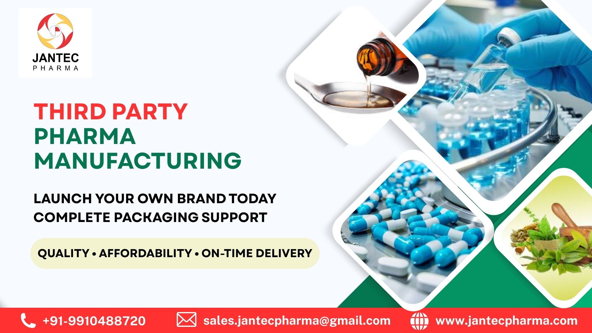 Our manufacturing capabilities